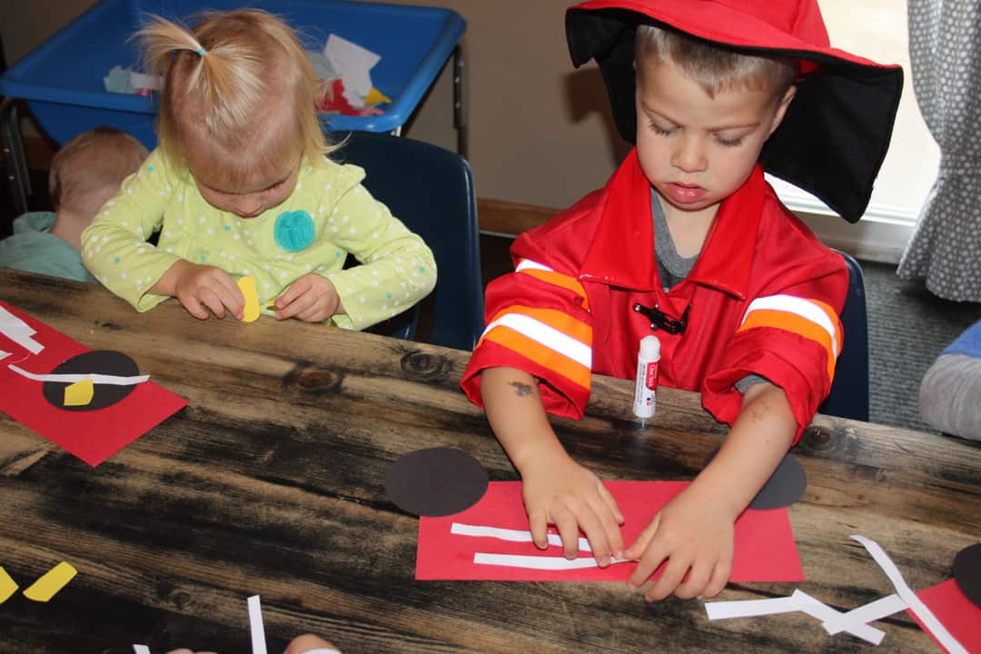 Fun & Simple Fire Safety Crafts to Teach Preschoolers About Fire