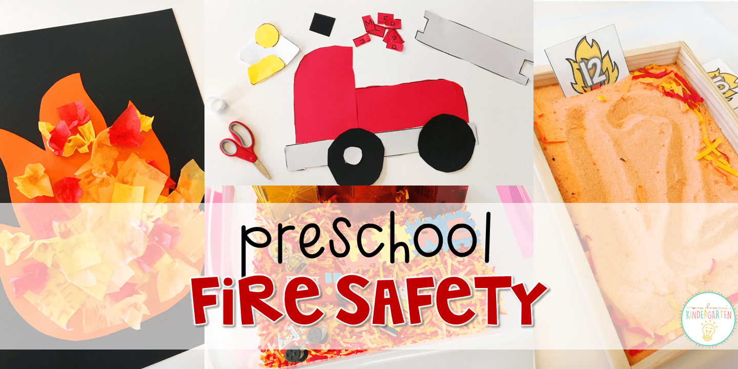 Ensuring Fire Safety Engaging Preschoolers with Fun and Educational